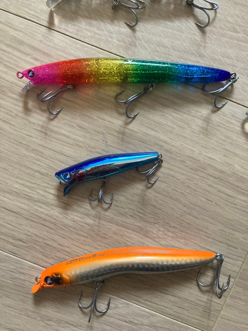 Blue Blue ブルーブルー ルアーセット - メルカリ