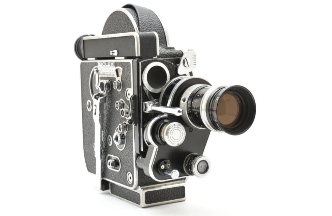 ビデオカメラ BOLEX H8 Reflex Bolex H8 Reflex 8mm Camera | Blue Moon Camera