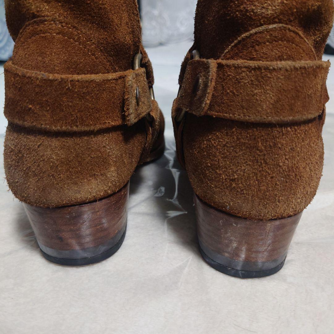 サンローランクラッシックワイアットハーネス ウエスタンブーツ39‐1／2