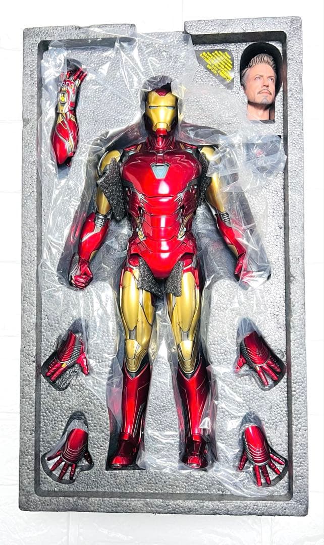 最終‼️] ホットトイズ アイアンマン マーク85 エンドゲーム 中古 入手