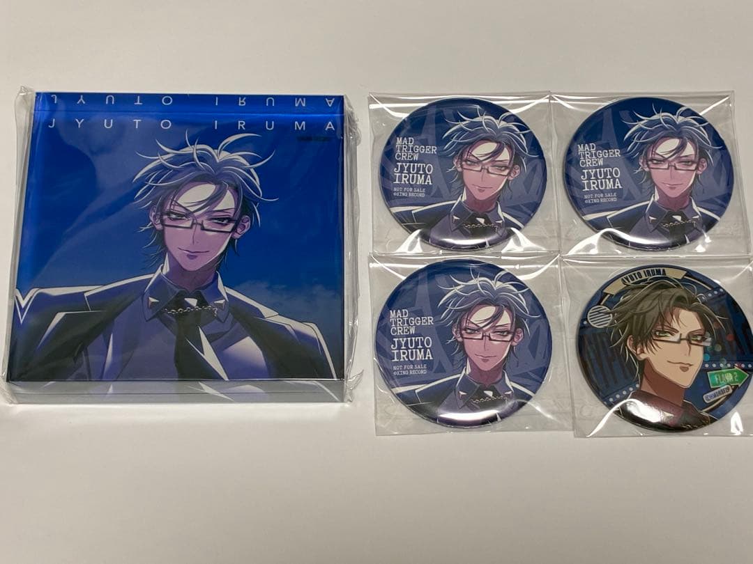 入間銃兎 ファンミ アクリルブロック 缶バッジ 2026年最新】アクリルブロック 銃兎の人気アイテム - メルカリ