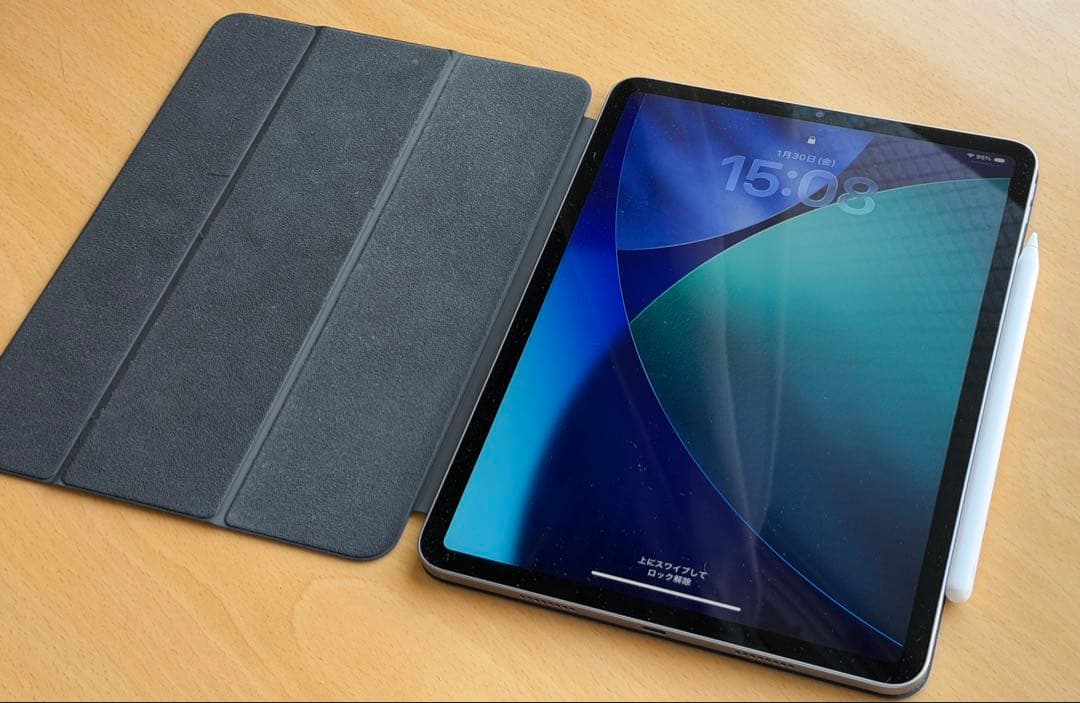 iPad本体 M2 iPad Pro / Apple Pencil / Smart Folio Amazon.com: Apple Smart Folio for iPad Pro 13-inch (M5 and M4