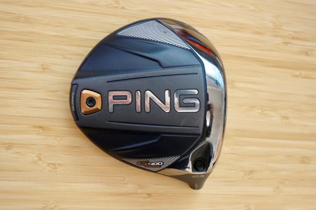 G400 MAX ドライバー ヘッドのみ 10.5度 送料込み