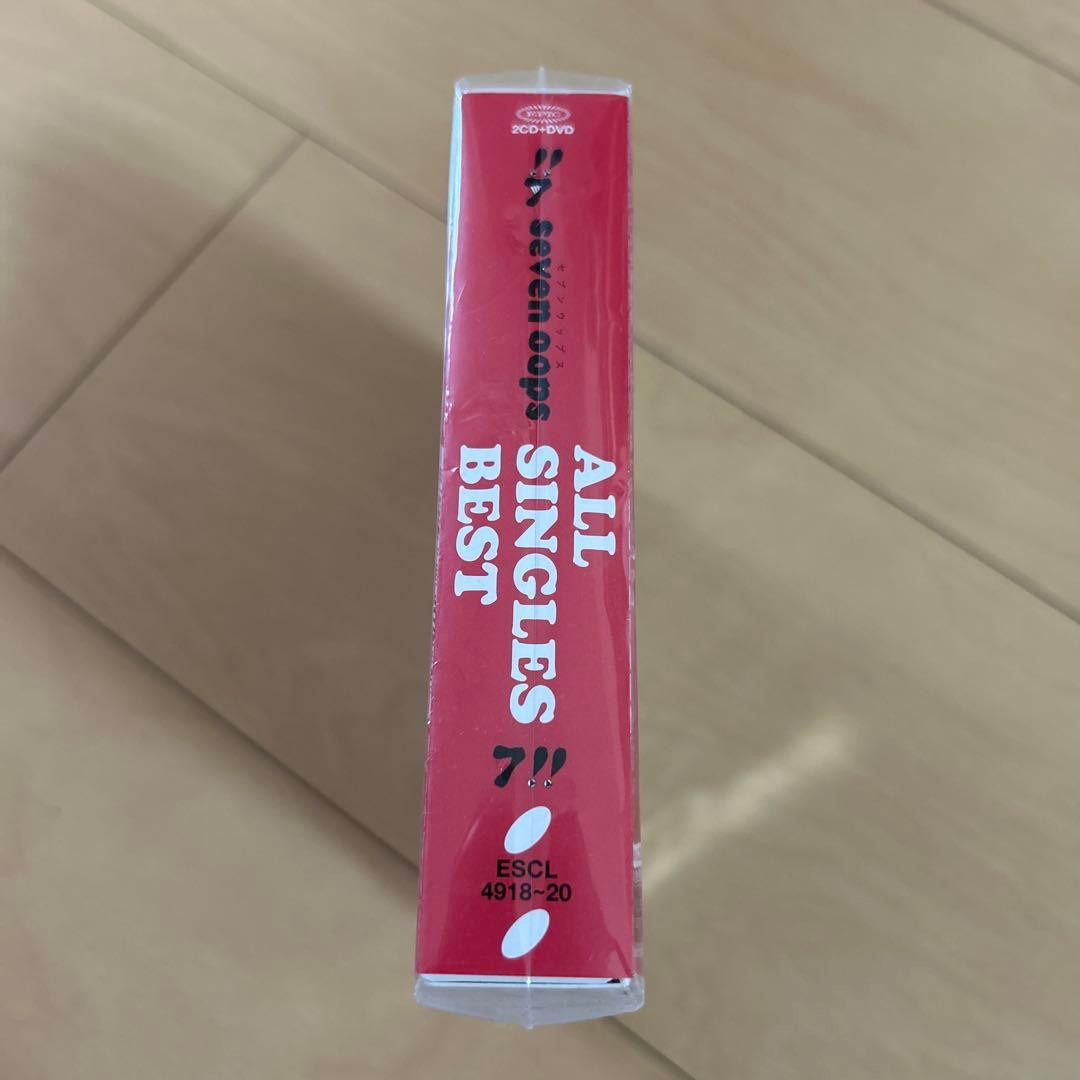 即購入ok!!】7!! seven oops ベストアルバム 初回DVD付 - メルカリ