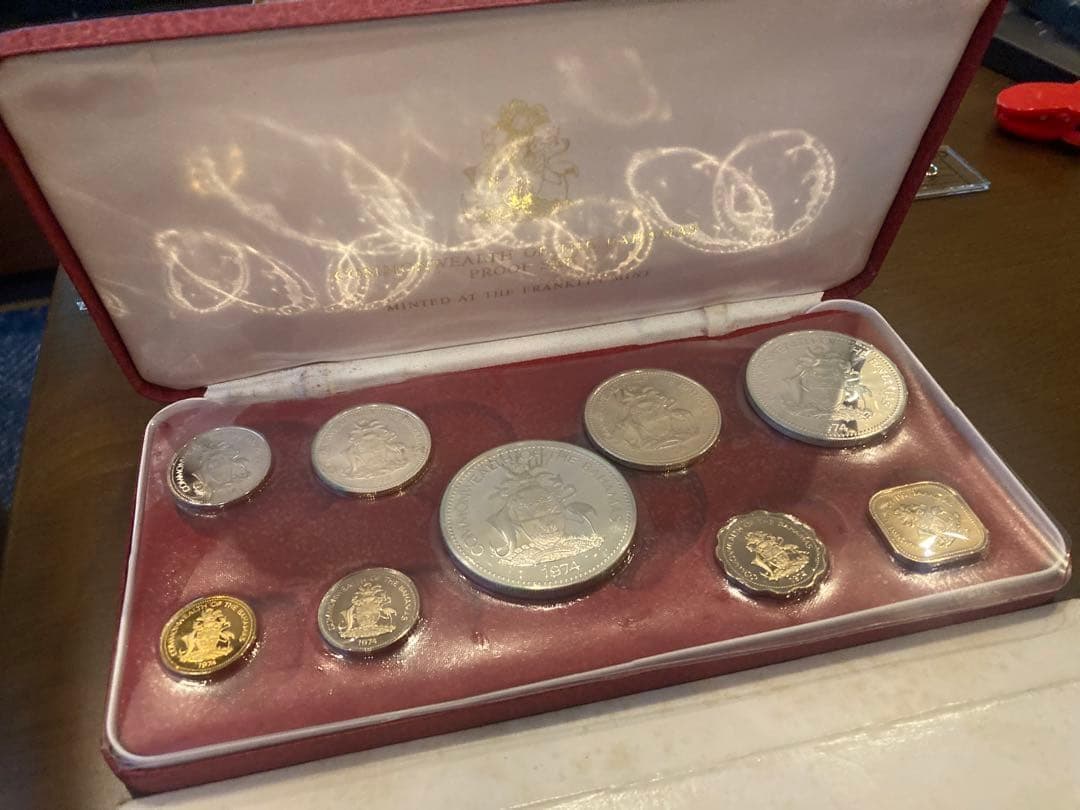 バハマ銀貨 プルーフコインセット 正味約90g - メルカリ