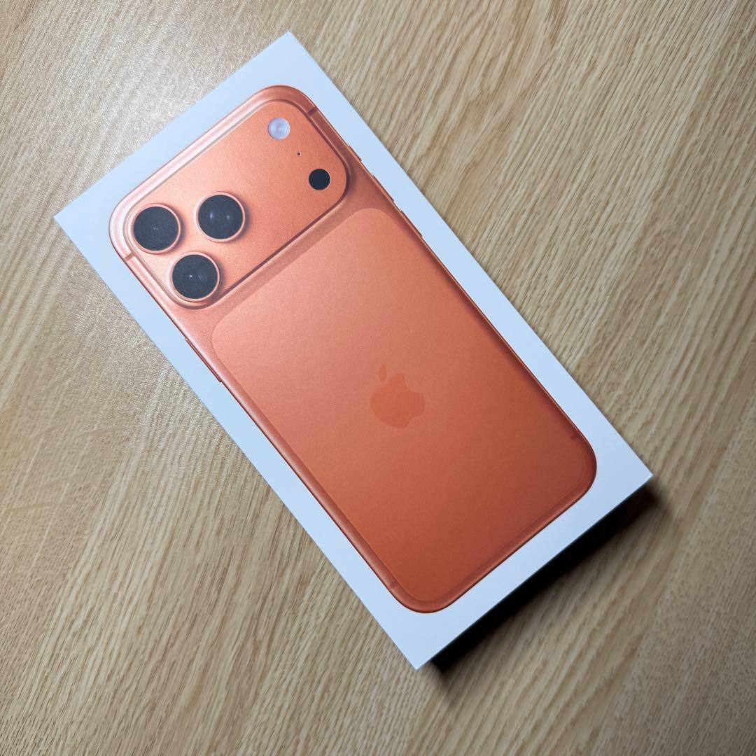 新品、未開封 iPhone 17ProMax 2TB オレンジ SIMフリー 新品未開封] SIMフリー iPhone17 Pro Max orange [2TB] [国内正規品