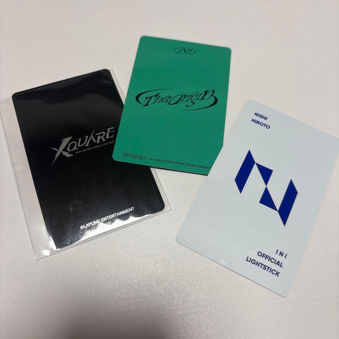 INI 西洸人 トレカまとめ売り - メルカリ