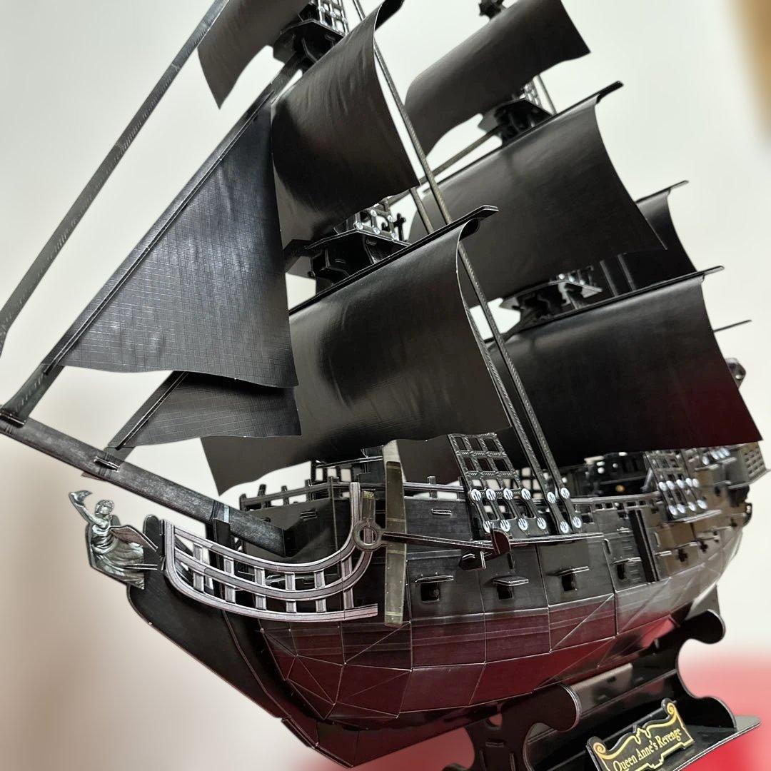 クイーン・アンの復讐 1/100スケール 「パイレーツ・オブ・カリビアン