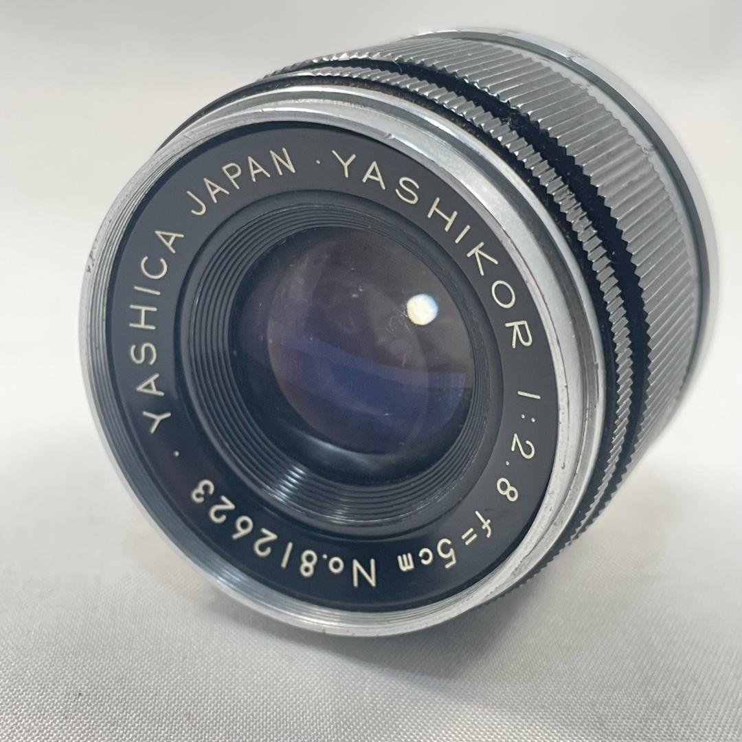 YASHICA YE YASHIKOR 5cm F2.8 L39 Lマウント - メルカリ
