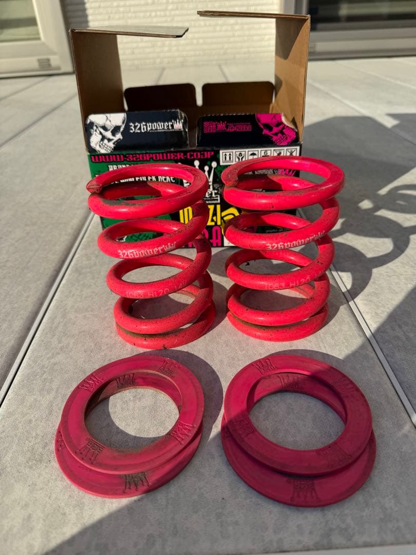 326power チャラバネ ID63 H120 14K スラストシート付き チャラバネ・ID63（62-63兼用）-H120 商品詳細 広島県東広島市西条町の