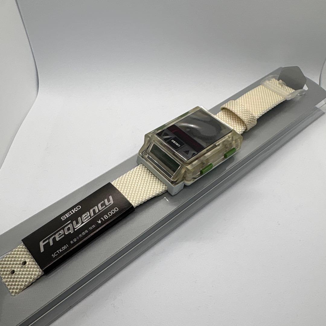 SEIKO Frequency SCTK001 デジタル腕時計 glove限定 - メルカリ
