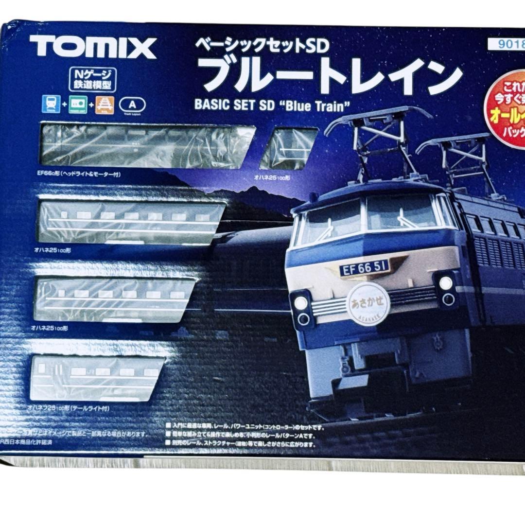 未使用TOMIX ベーシックセットSD ブルートレイン - メルカリ