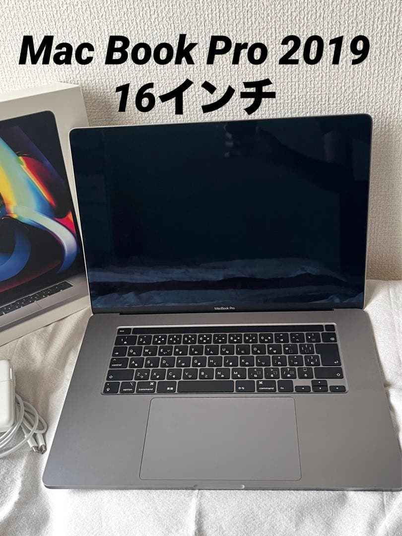 ト*ン様 【本日限定大幅値下げ】MacBook Pro 16インチCore i9 Apple MacBook Pro 16インチ Retinaディスプレイ Late 2019/第9世代