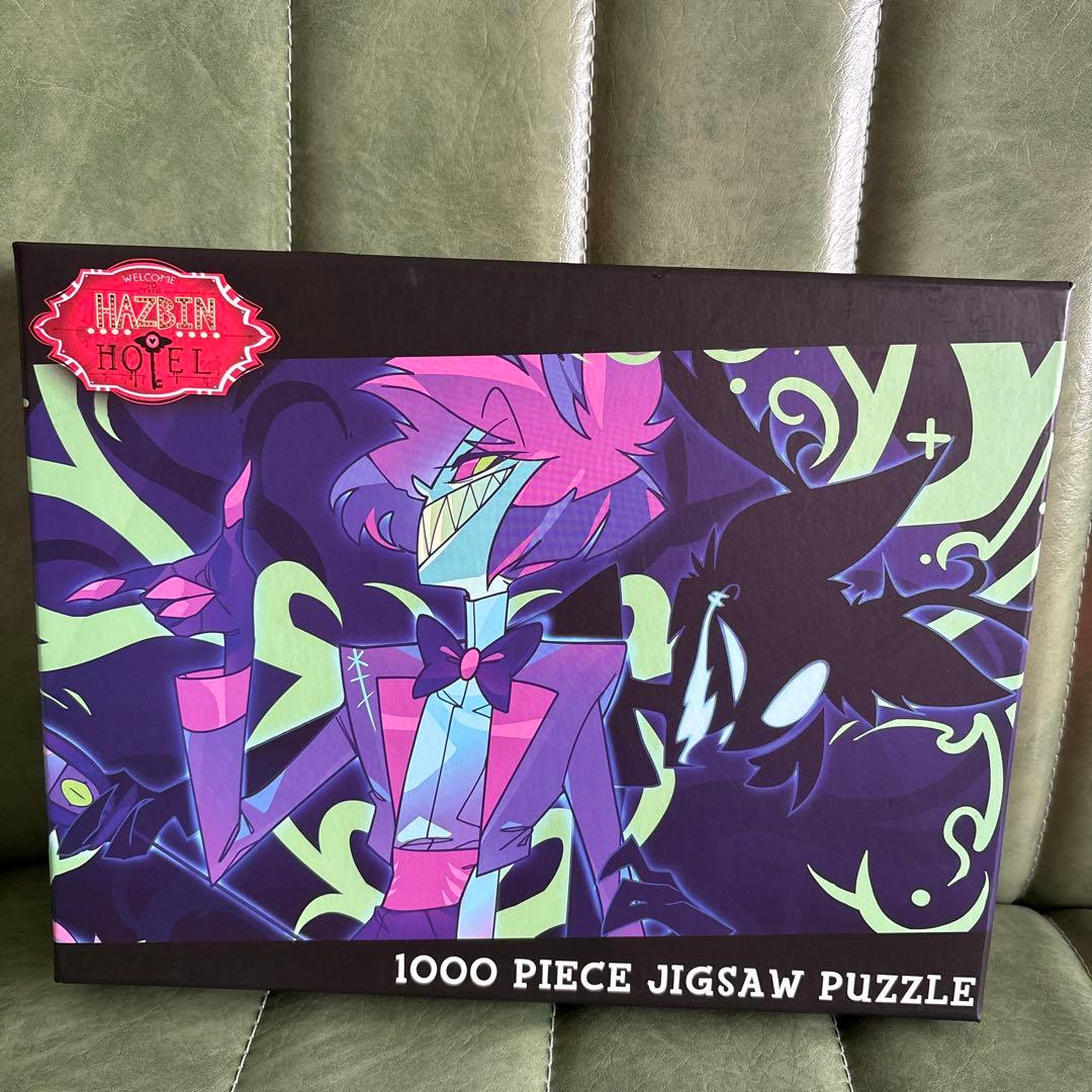 HAZBIN HOTEL ハズビンホテル アラスターパズル 箱のみ - メルカリ