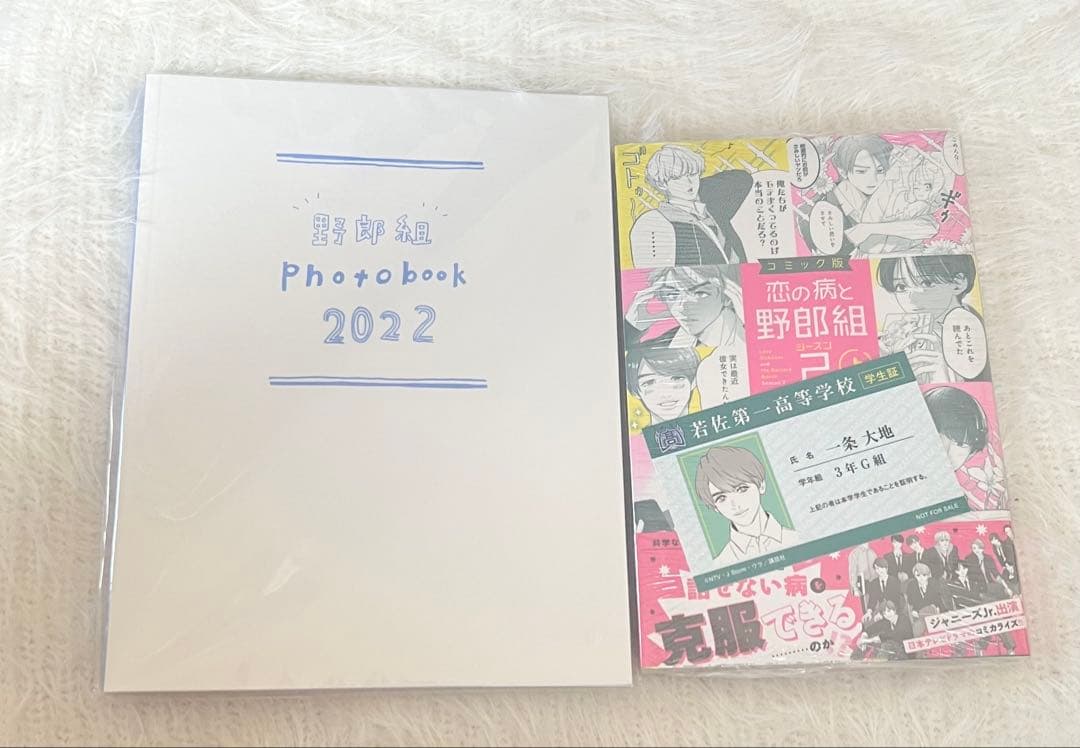 恋の病と野郎組 DVD コミック セット