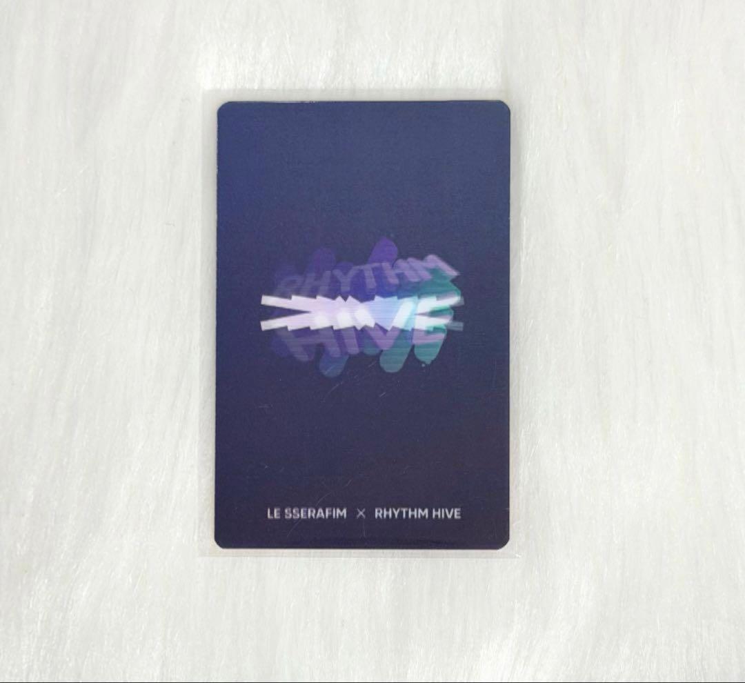 LE SSERAFIM ルセラ トレカ rhythm hive サクラ - メルカリ