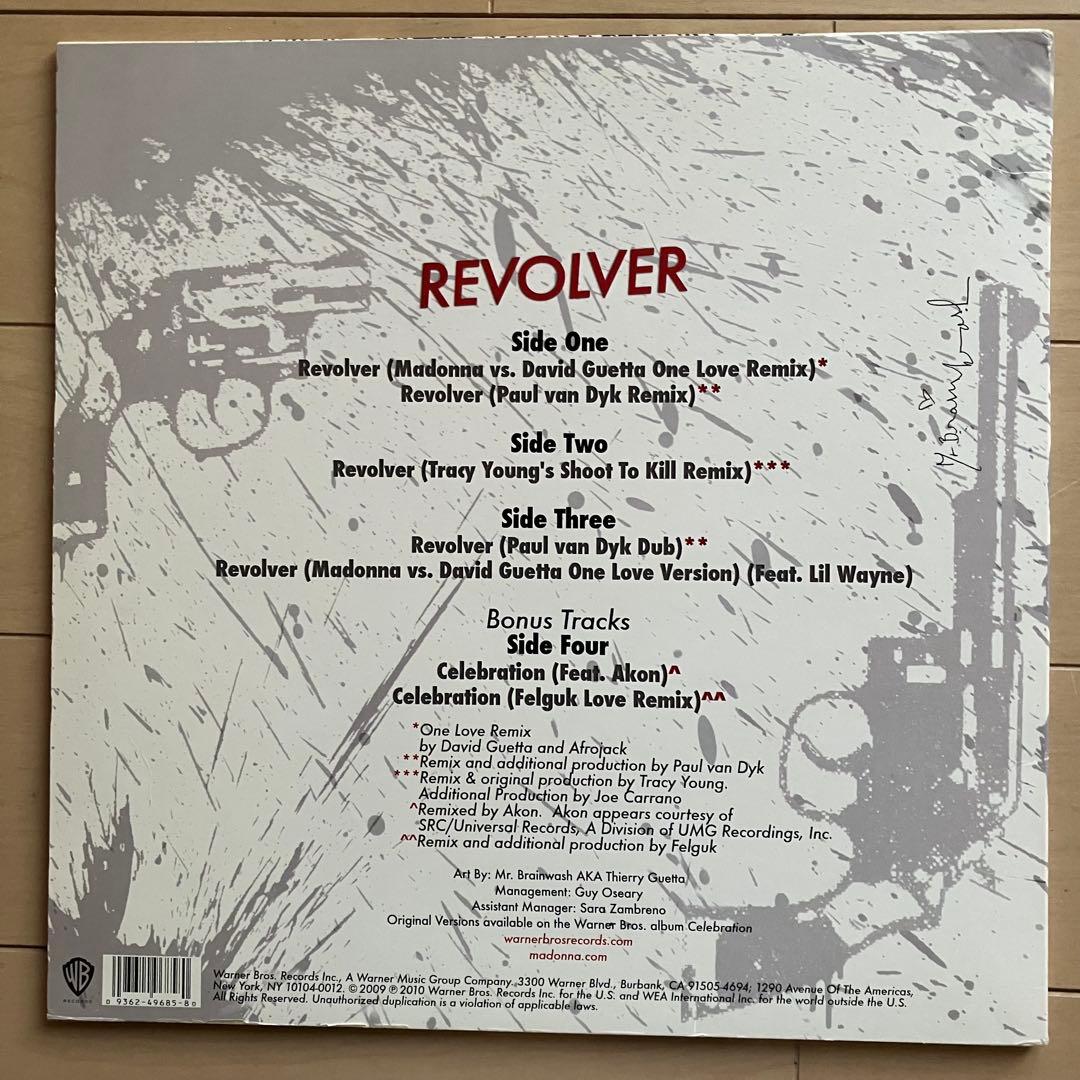 MADONNA／US盤／REVOLVER／REMIXES ／確認済み！送料込み！