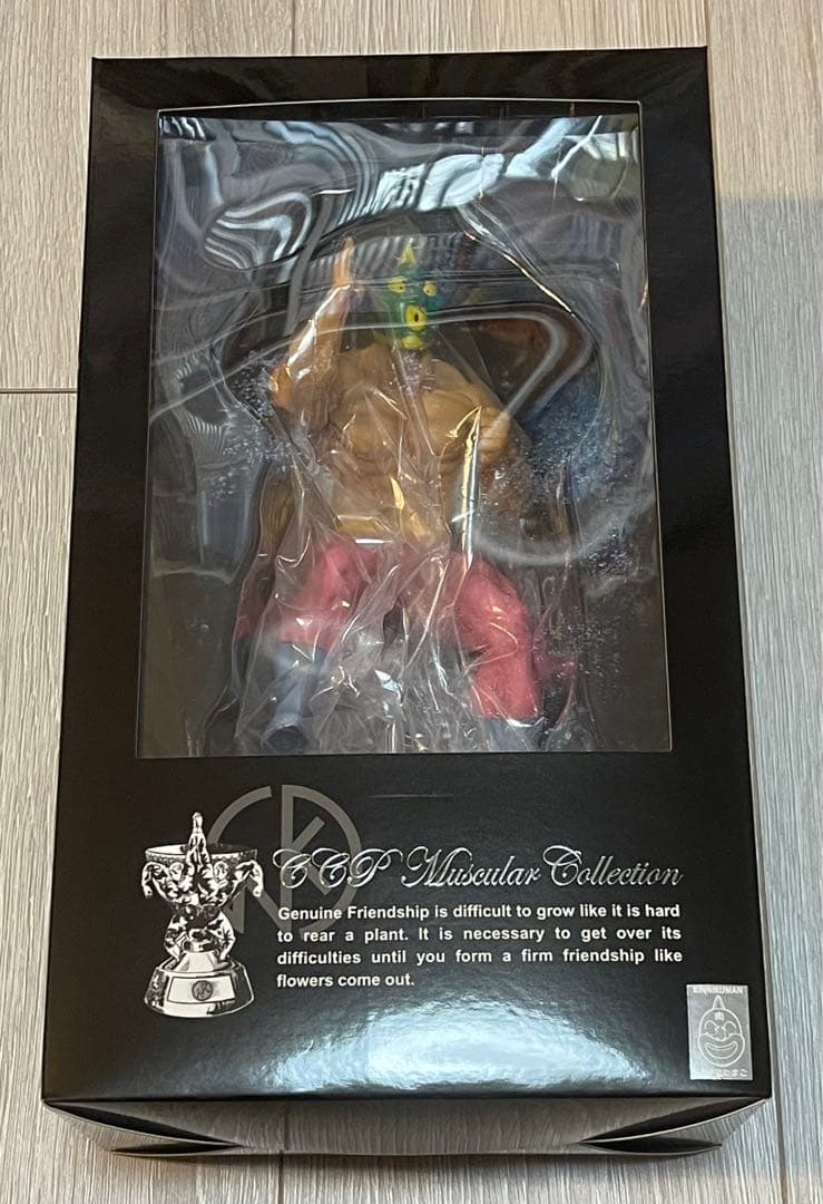 CCP キン肉マン スグル 幻の緑フェイス 原作 大阪トイフェス 2体のみ