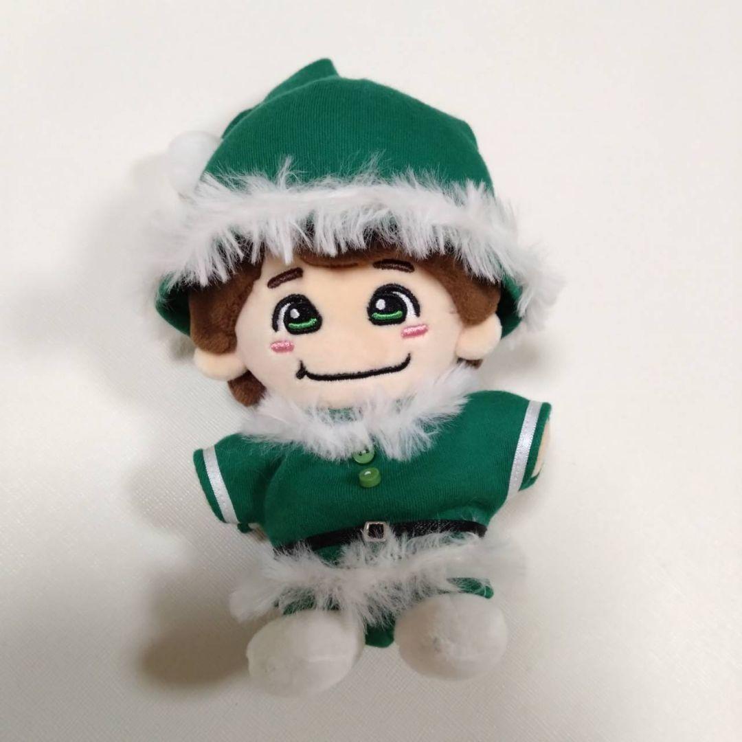 なにわ男子 ちびぬい はぴぬい サンタ衣装 (緑) - メルカリ