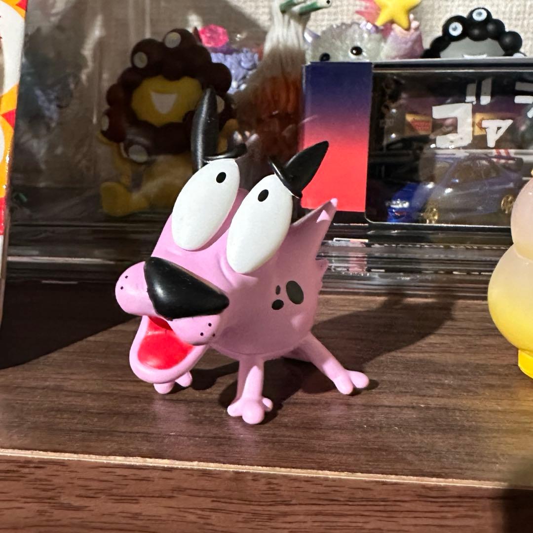 おくびょうなカーレッジくん jinart フィギュア ブラインドボックス