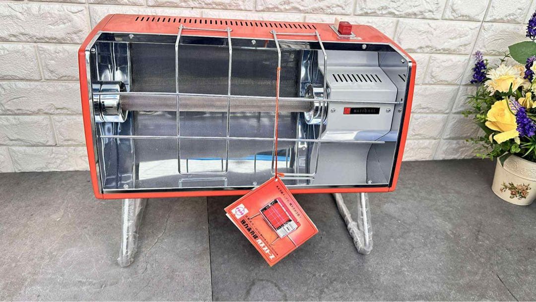 未使用 National ガスストーブ 都市ガス用 レトロ ナショナル Yahoo!オークション -「(昭和・レトロ)ナショナル」(ガスストーブ