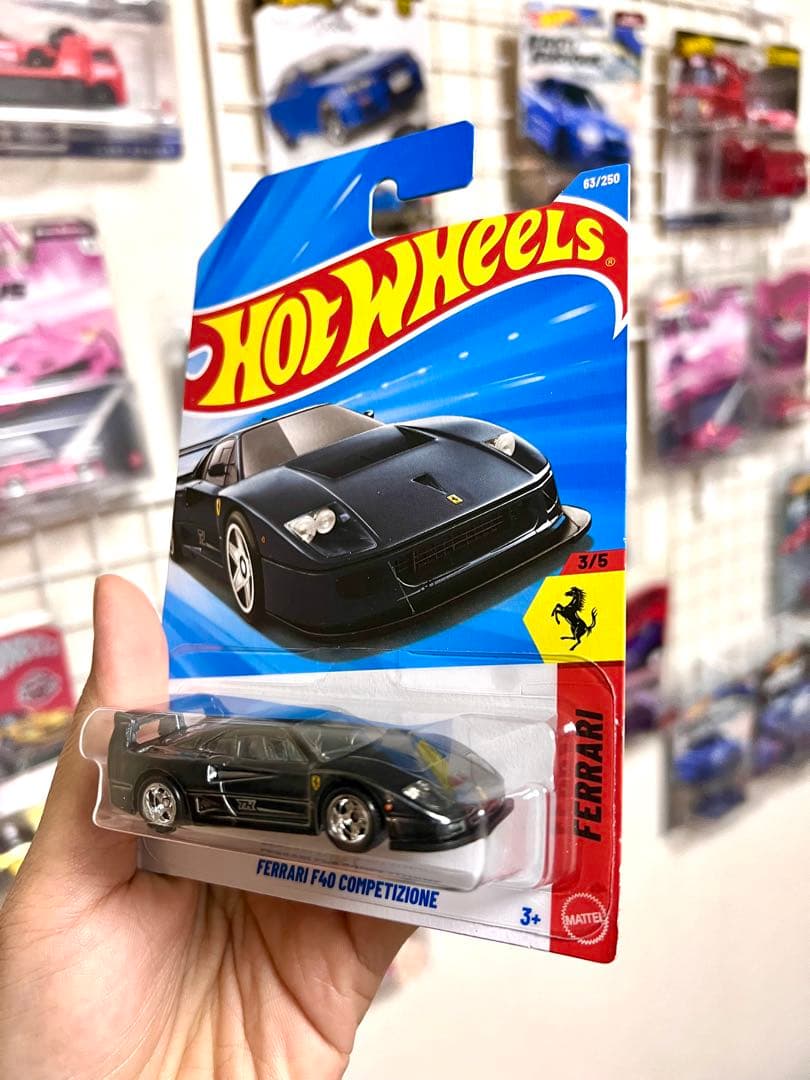 ホットウィール フェラーリ・F40 スーパートレジャーハント 2台セット