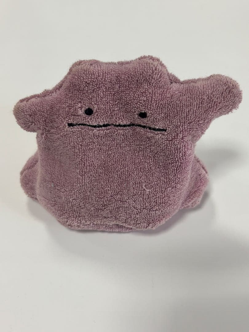 TOMY製 くたくたポケモン メタモン ぬいぐるみ - メルカリ