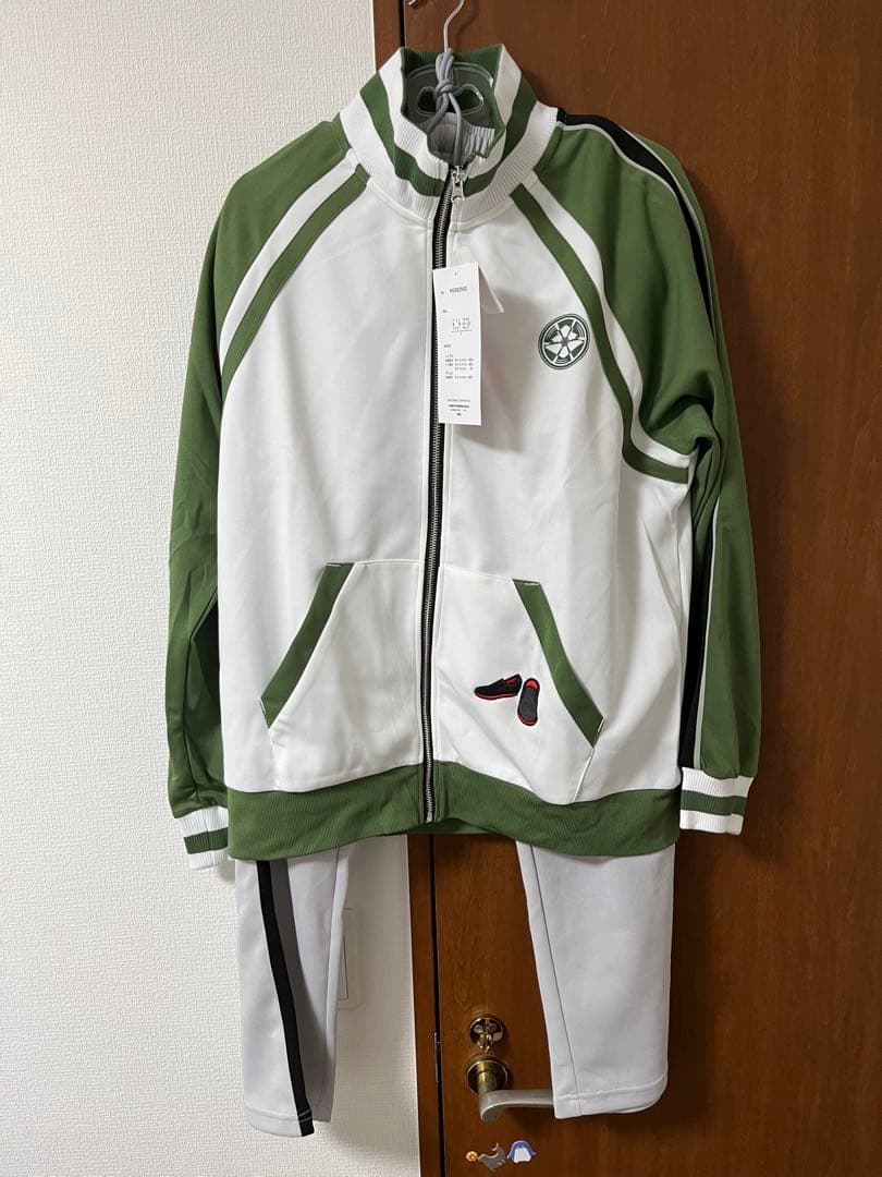 刀剣乱舞ONLINE 豊前江 ジャージ上下 セット - メルカリ