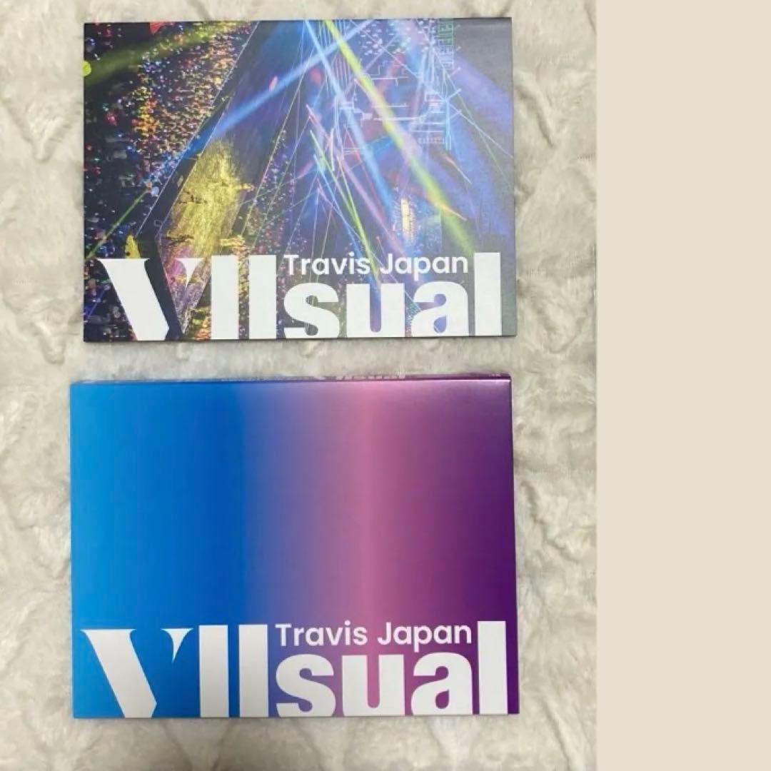 Travis Japan VIIsual DVD 完全生産限定盤 トレカ 7枚 - メルカリ