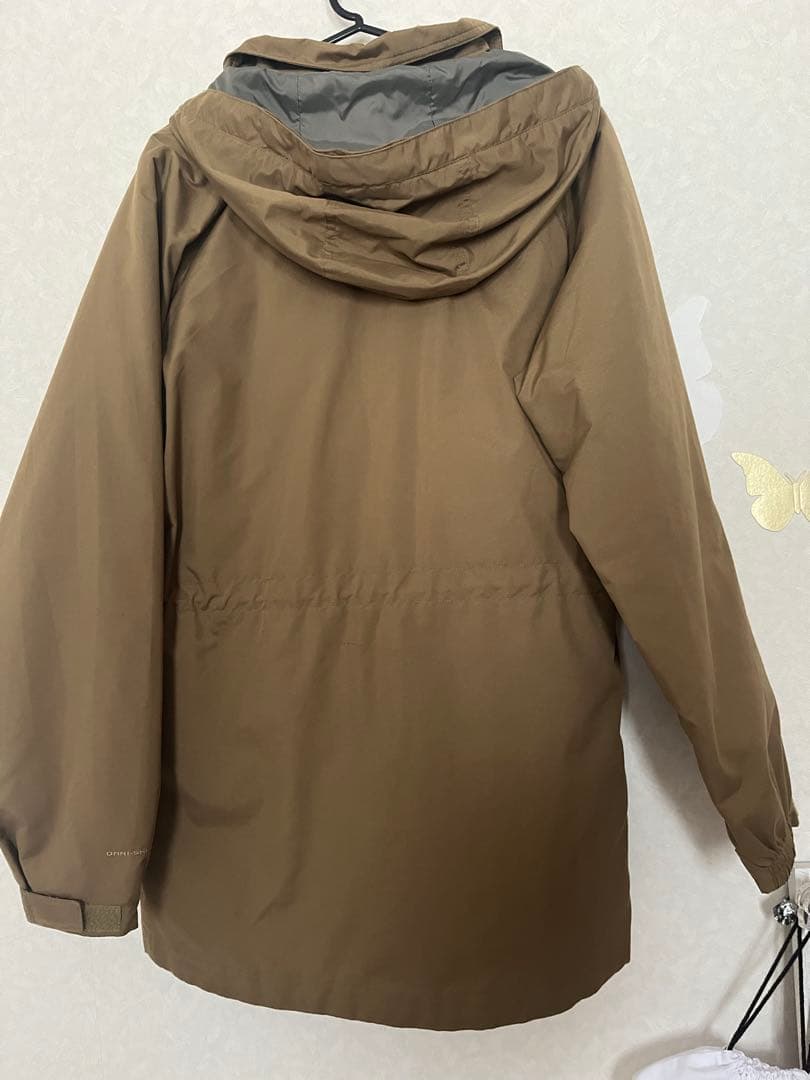 Columbia ブラウン モッズコート オムニヒート