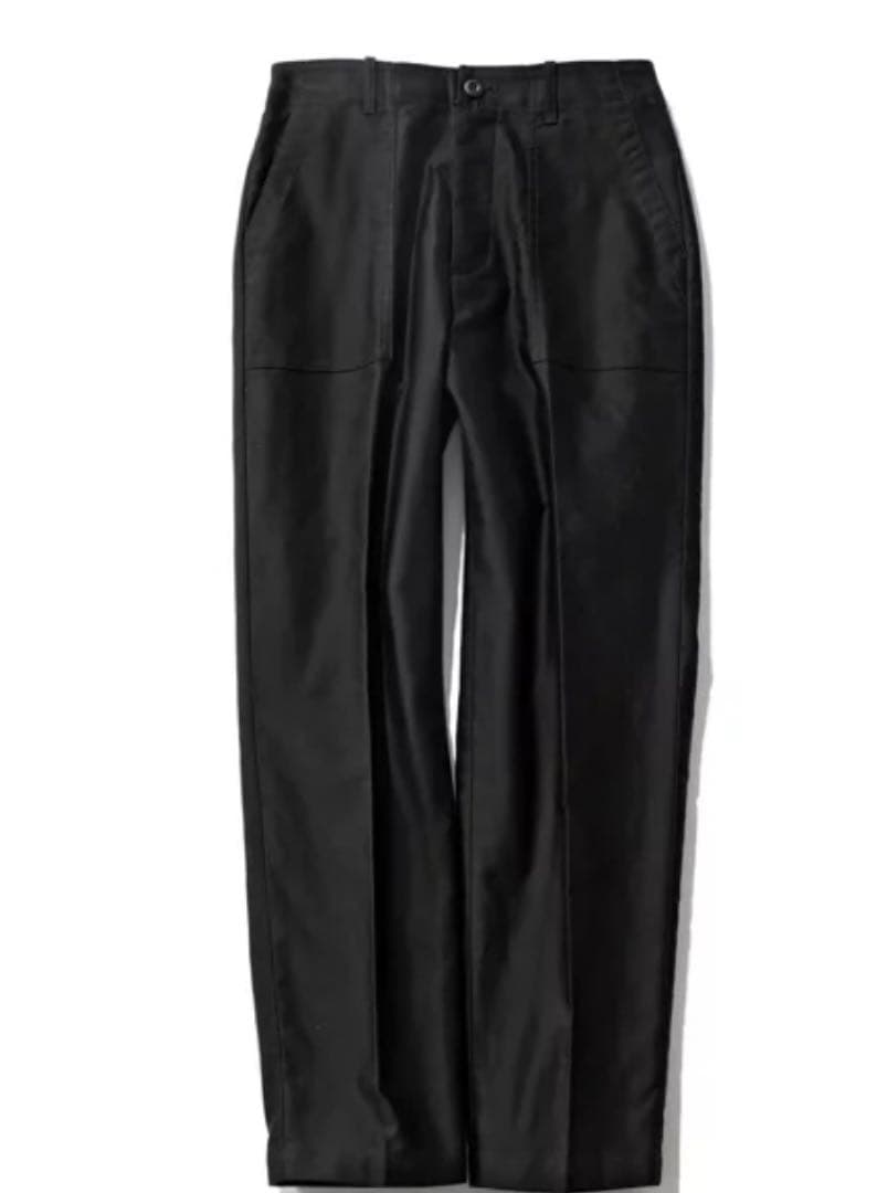 E by eclat 大人ベイカーパンツ　ブラック E by eclat(イーバイエクラ)の大人ベイカーパンツ通販 | 集英社HAPPY