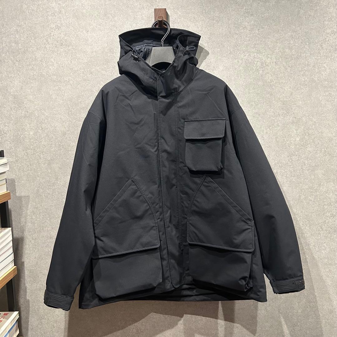 GU×ENGINEERED GARMENTS パデッドシェルパーカ ネイビー M - メルカリ