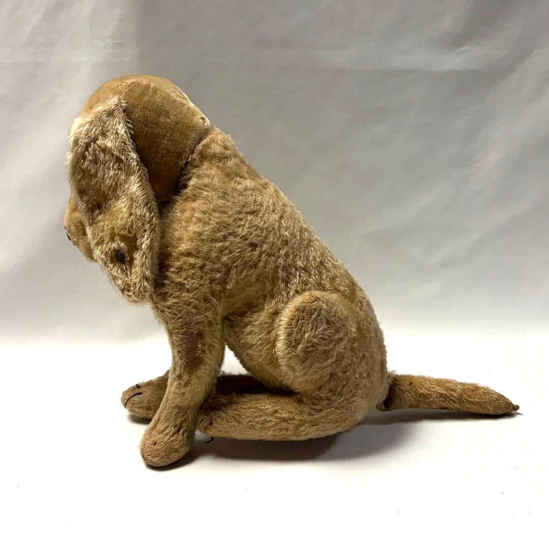 シ*2様 Steiffシュタイフ \"DOG\"（大）アンティークのぬいぐるみ