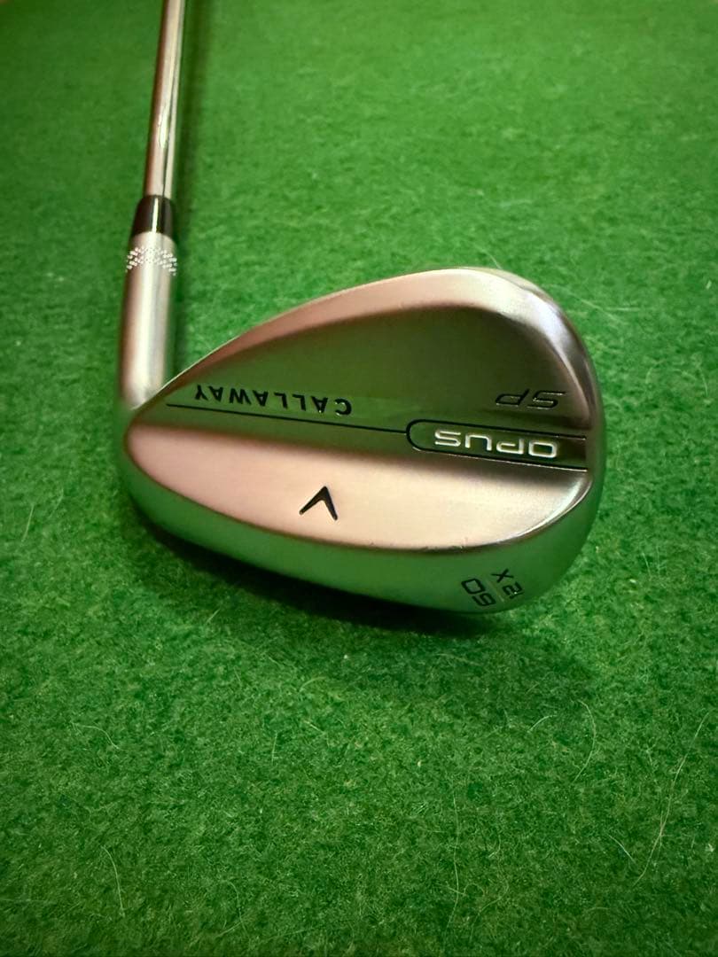 CALLAWAY OPUS SP ウェッジ 60/12 X ソール - メルカリ