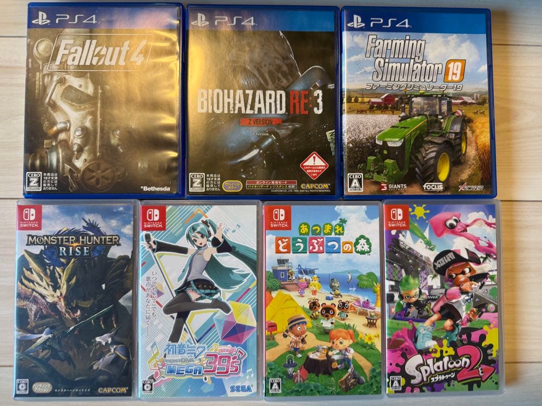 PS4 Nintendo Switch ゲームカセットセット Nintendo Switch PlayStation4 Mega Man Zero/ZX Legacy Collection