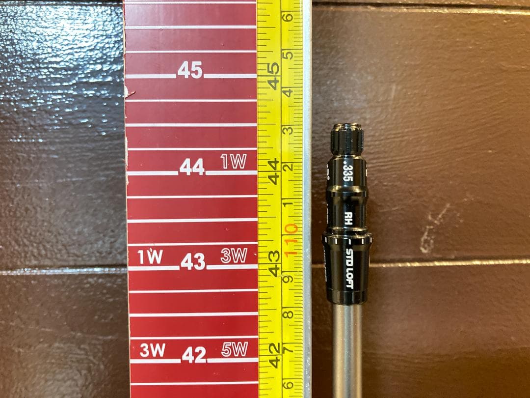 ほぼ未使用 デザインチューニング メビウス ボロン DX テーラーメイド