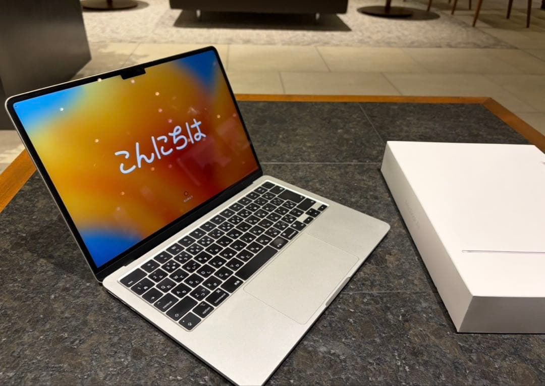 【箱・備品付き】MacBook Air M2チップ Amazon.com: Apple 2022 MacBook Air with Apple M2 Chip, 13-inch