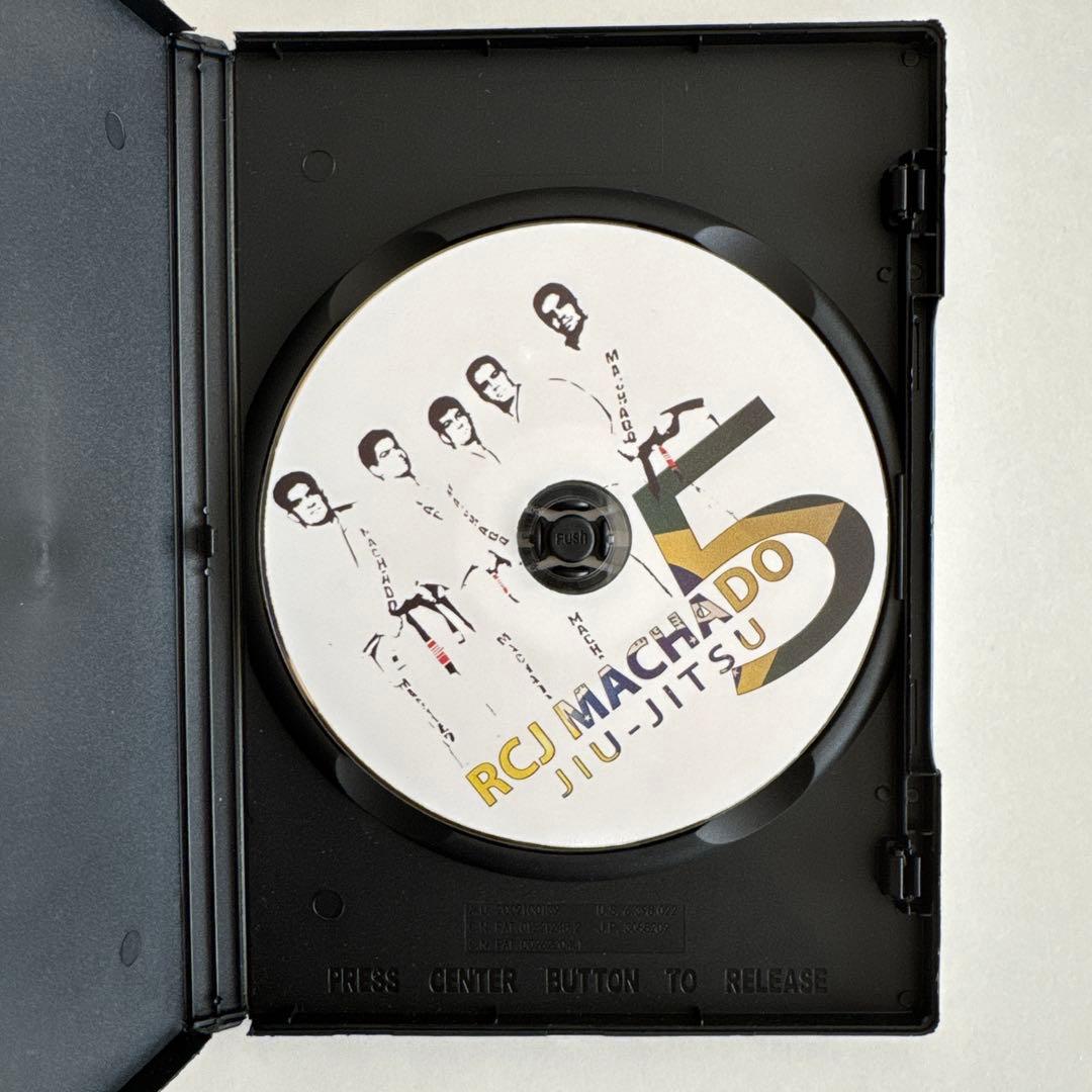 レア物: マチャド柔術 Secrets from the masters DVD