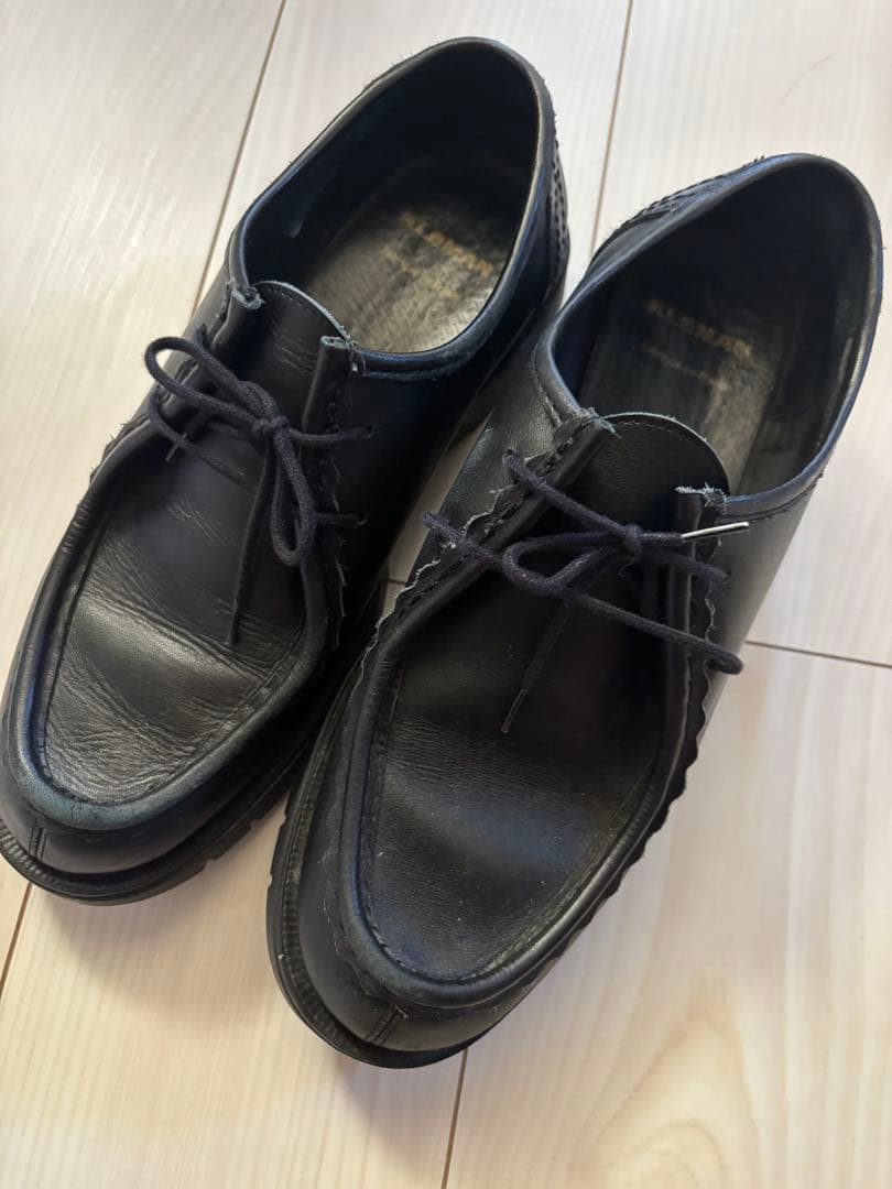 KLEMAN クレマン モカヒン デッキ KLEMAN クレマン デッキシューズ モカシン 靴 ドナト メンズ Uチップ