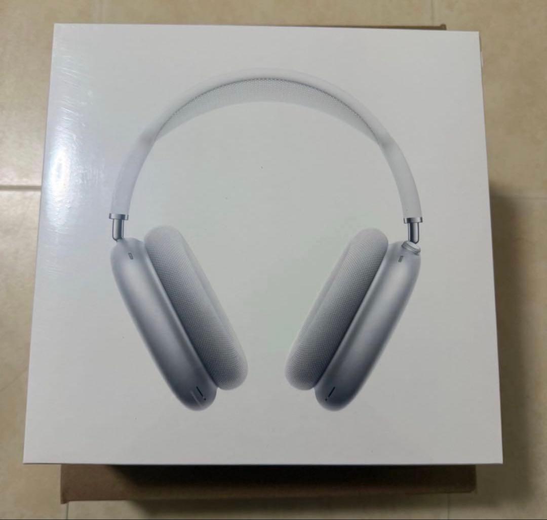Air Pods Max シルバー ヘッドホン 正規品 新品未使用未開封 最新
