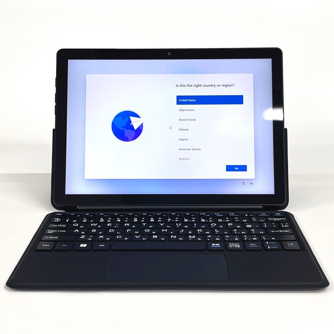 【超美品】アイワ｜２in１WindowsタブレットPC｜キーボードと充電器付き aiwa | 製品情報 | aiwa tab WS10L