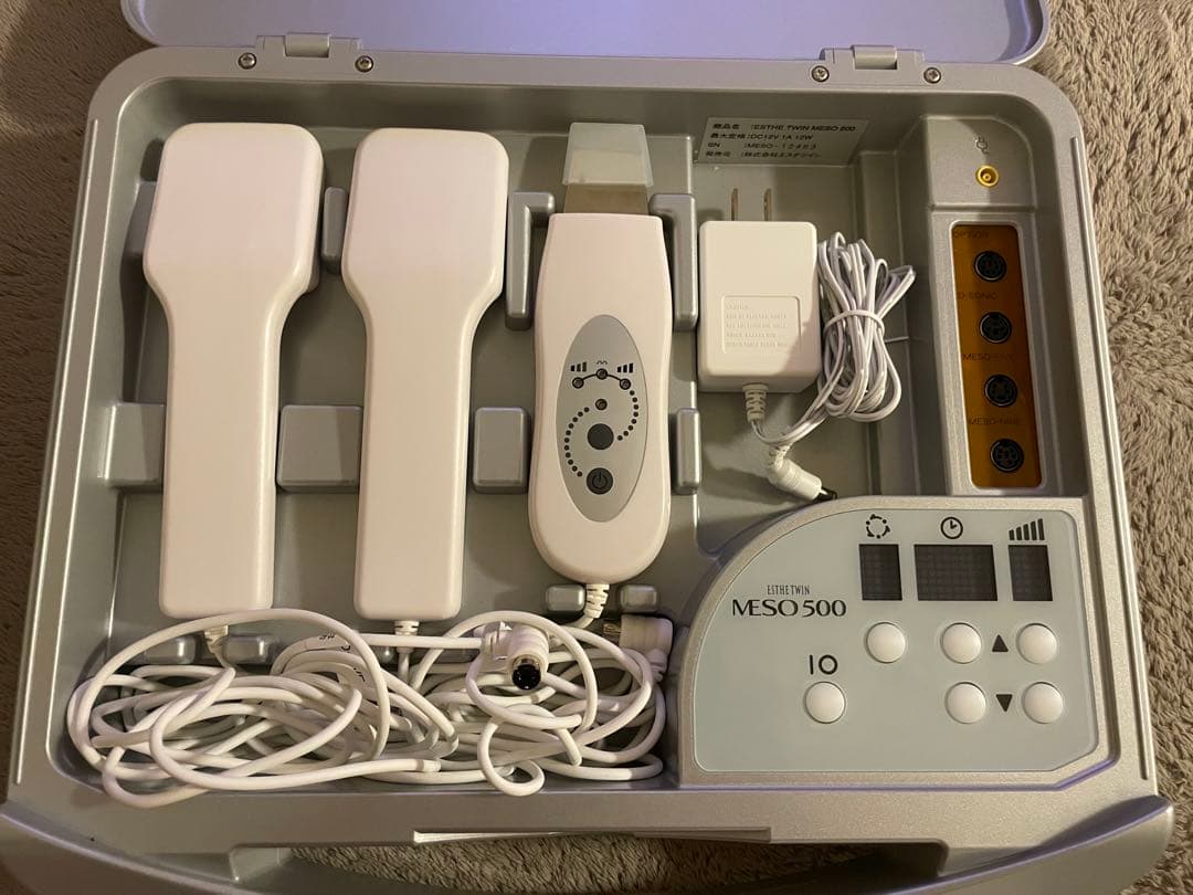 エステツイン　MESO500【値下げしました、購入がない場合は今月中に削除予定】