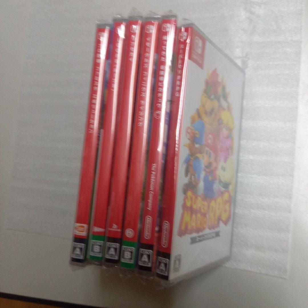 Switch ソフト6本セット③ - メルカリ