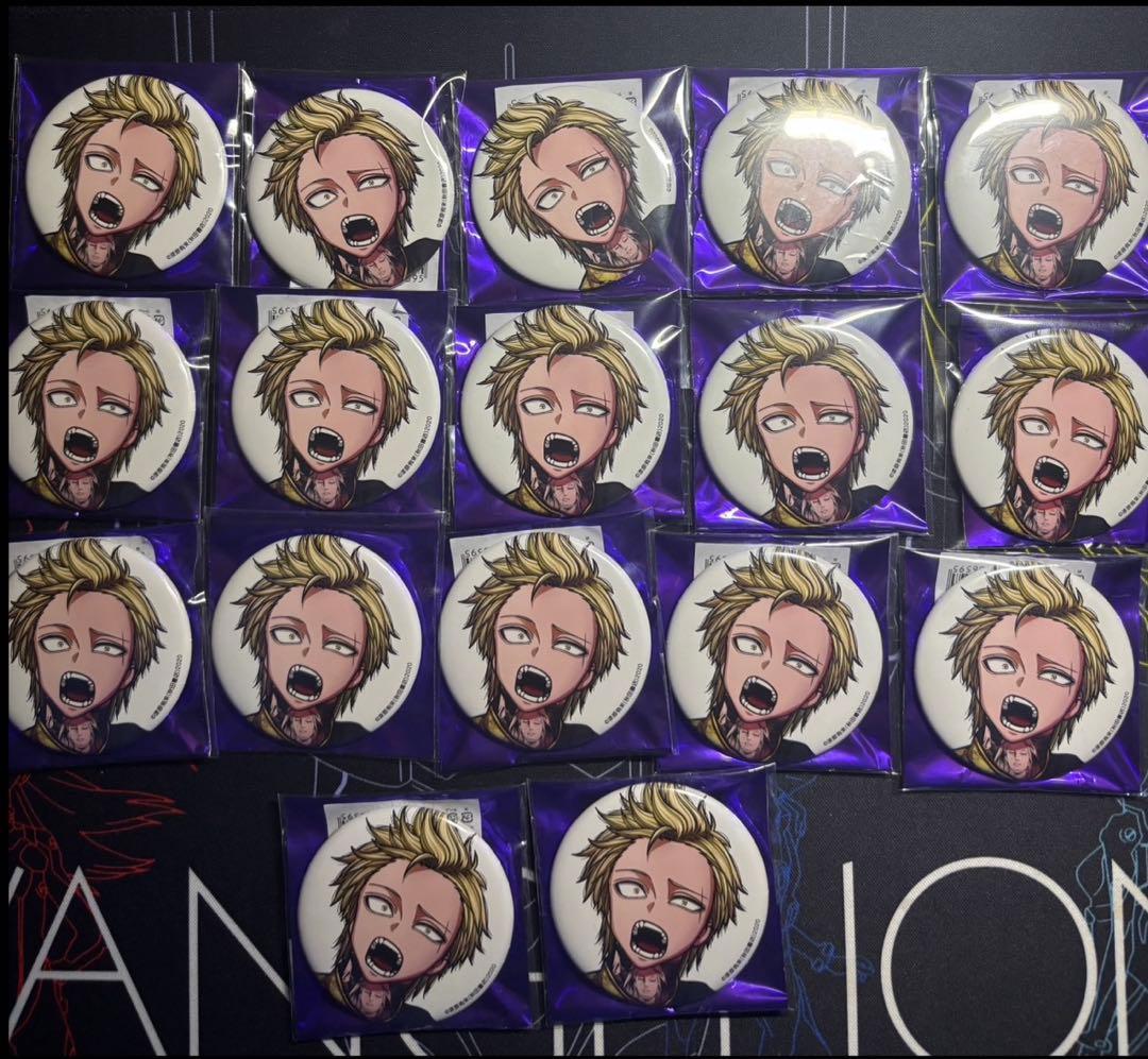 桃源暗鬼 コミケ c107 百鬼 缶バッジ 桃源暗鬼 トレーディング缶バッジC107 全17種 ※ブラインド販売