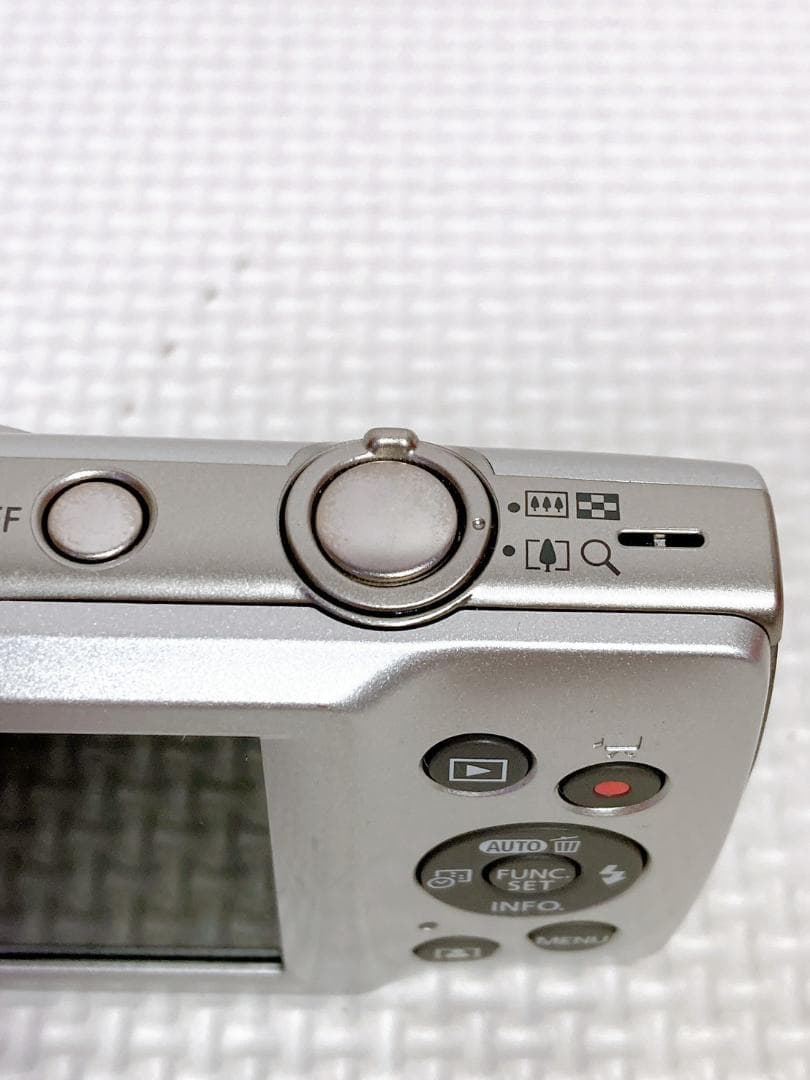 ★ キャノン Canon デジタルカメラ IXY 200 3.6V MSIP-R