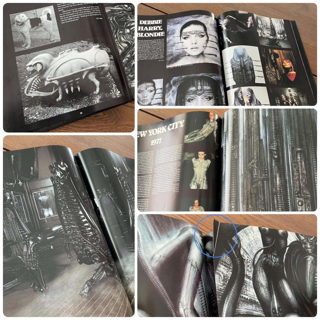H.R.GIGER'S BIOMECHANICS 他 3SET 大型本 洋書