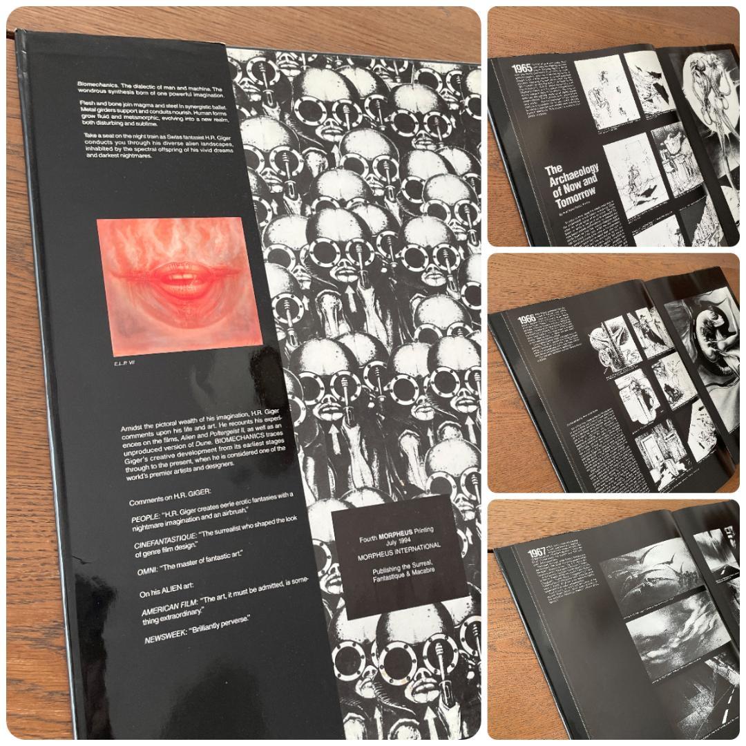 H.R.GIGER'S BIOMECHANICS 他 3SET 大型本 洋書