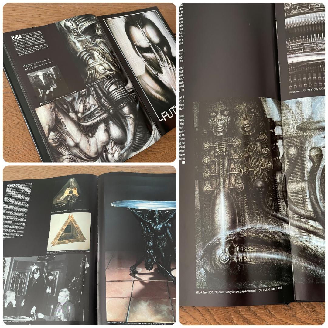 H.R.GIGER'S BIOMECHANICS 他 3SET 大型本 洋書