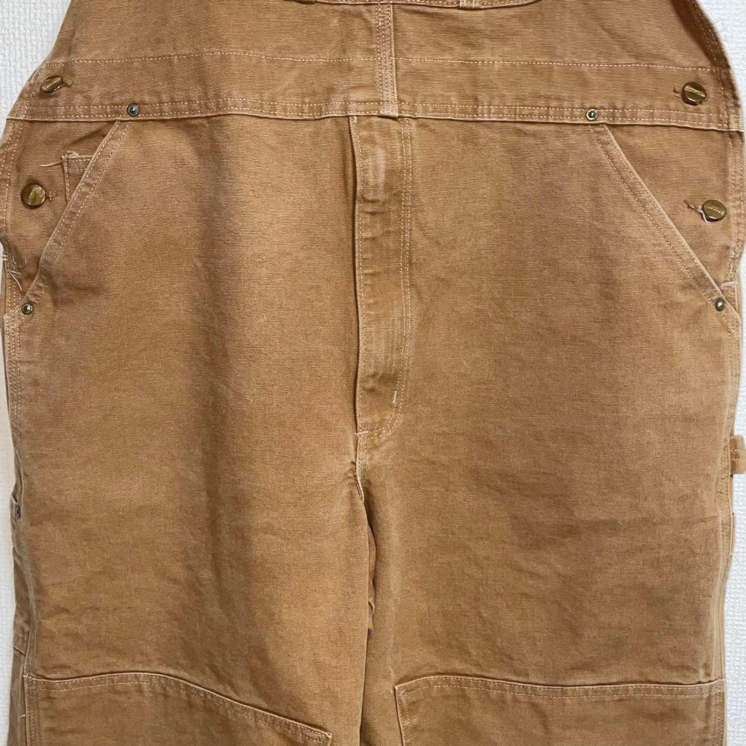 ベ*パ様 《ワンポイントロゴ》Carharttカーハートダブルニーオーバーオール