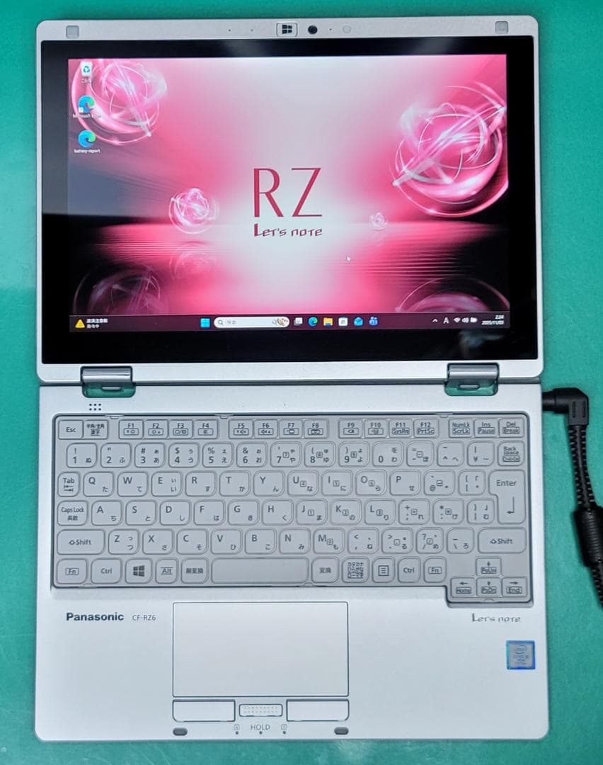 Let´sNote RZ6 8GB 256GB 劣化無バッテリ100％OFFCE